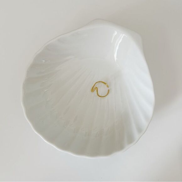 18k gold plated stainless steel minimalist cuff ring - Picture 3 of 9